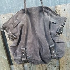 Zara bag brown genuine leather